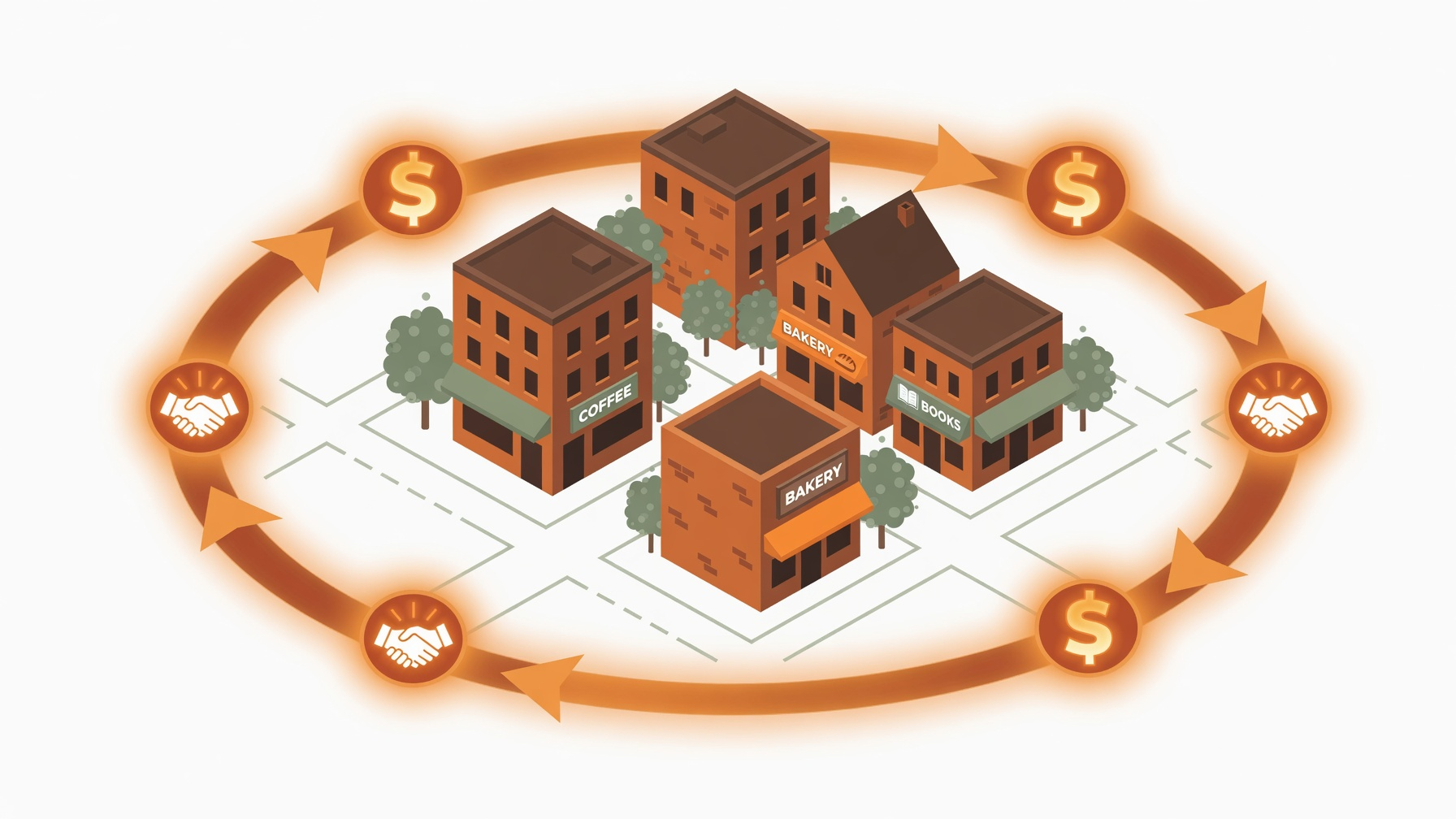 Local money circulating within a Northeast Ohio community